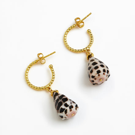LAGON SHELL EARRINGS