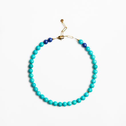 ECLAT TURQUOISE NECKLACE