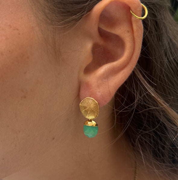 BAIE GEMSTONE EARRINGS