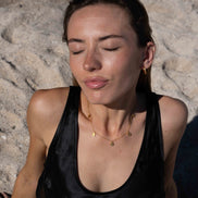 CELESTE CASCADE NECKLACE