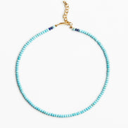 AZURA FINE TURQUOISE NECKLACE