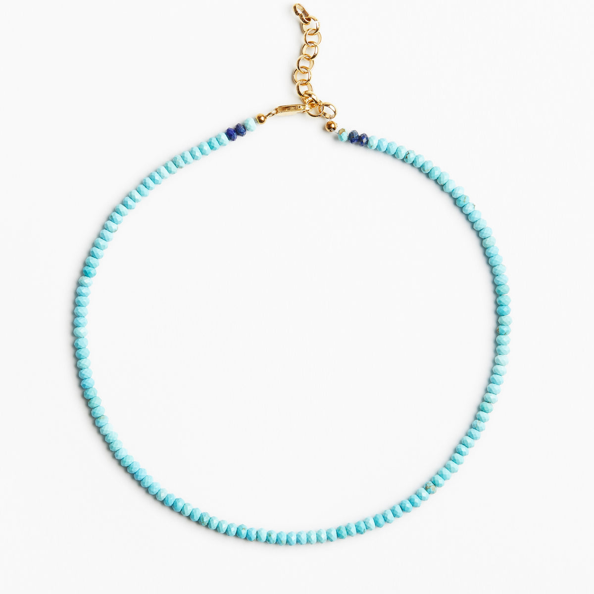 AZURA FINE TURQUOISE NECKLACE