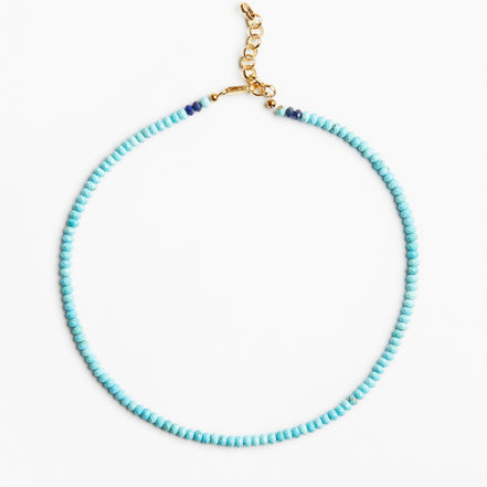 AZURA FINE TURQUOISE NECKLACE