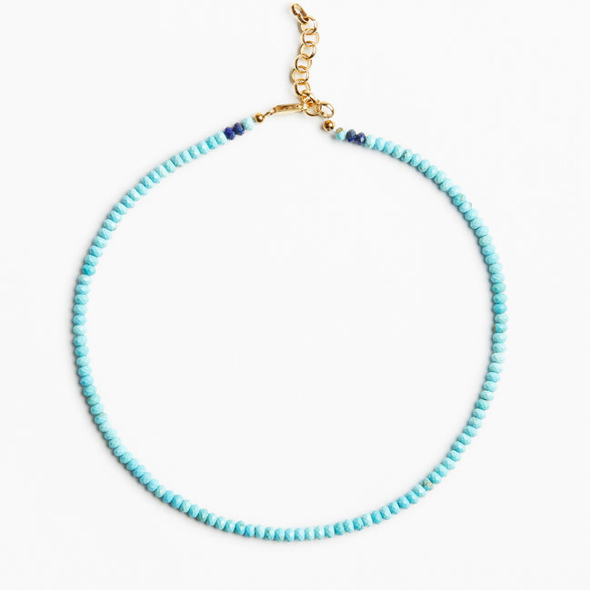AZURA FINE TURQUOISE NECKLACE