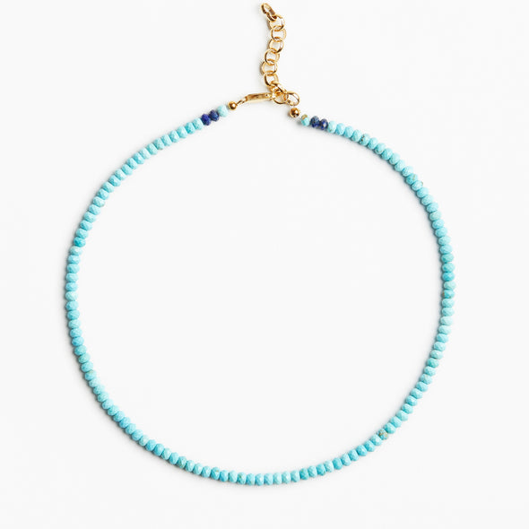 AZURA FINE TURQUOISE NECKLACE