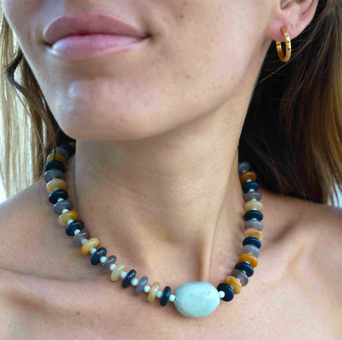 AQUARELLE NECKLACE