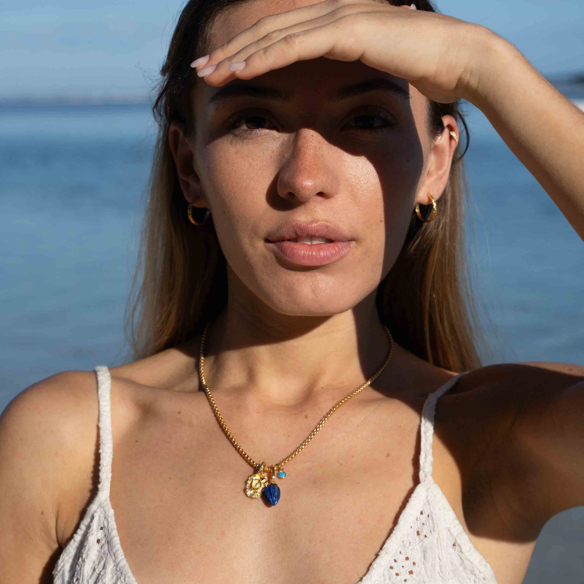 BAIE CHARM NECKLACE