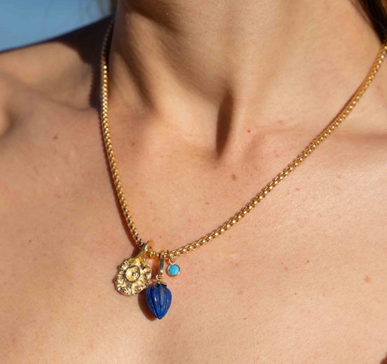 BAIE CHARM NECKLACE