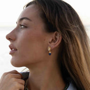 BAIE GEMSTONE EARRINGS