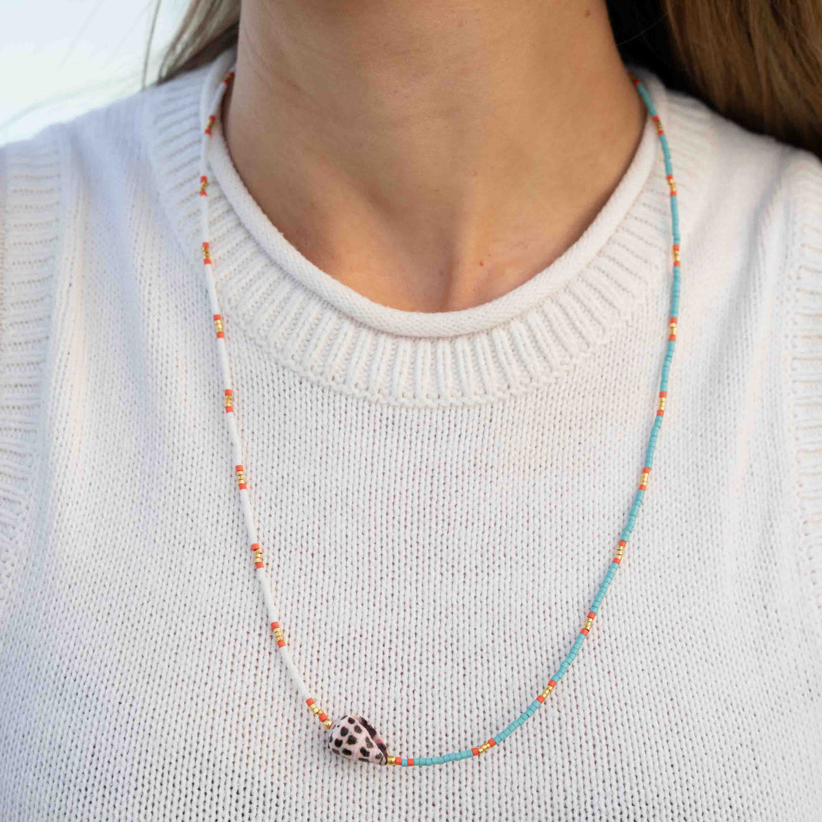 COCO SHELL NECKLACE