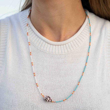 COCO SHELL NECKLACE