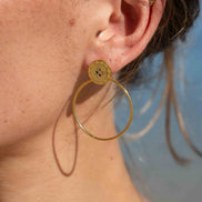 CELESTE HALO EARRINGS