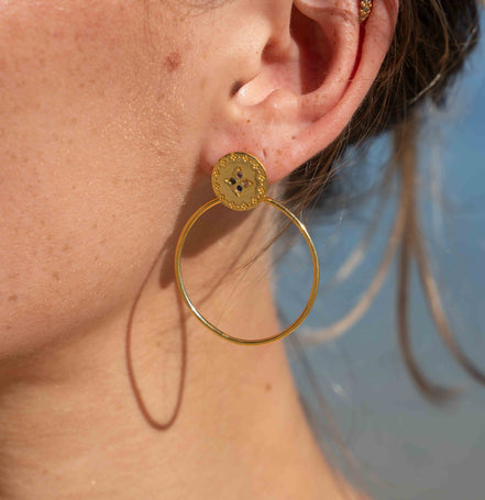 CELESTE HALO EARRINGS