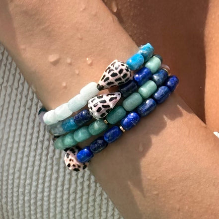 LAGON SHELL BRACELETS