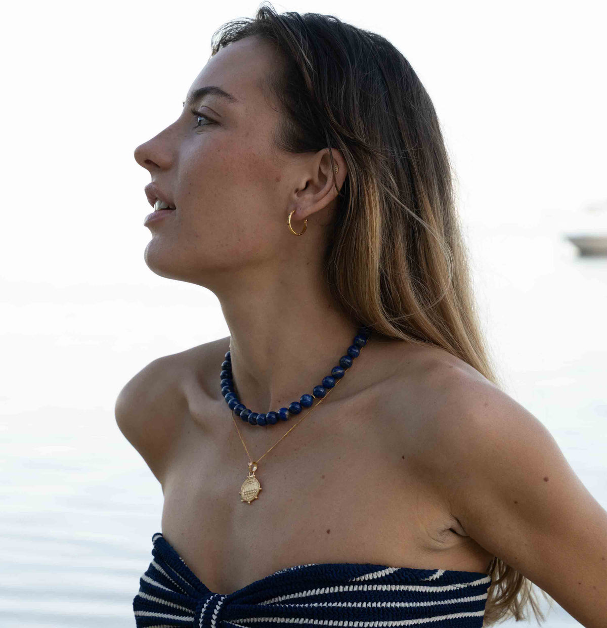 ECLAT OCEAN NECKLACE