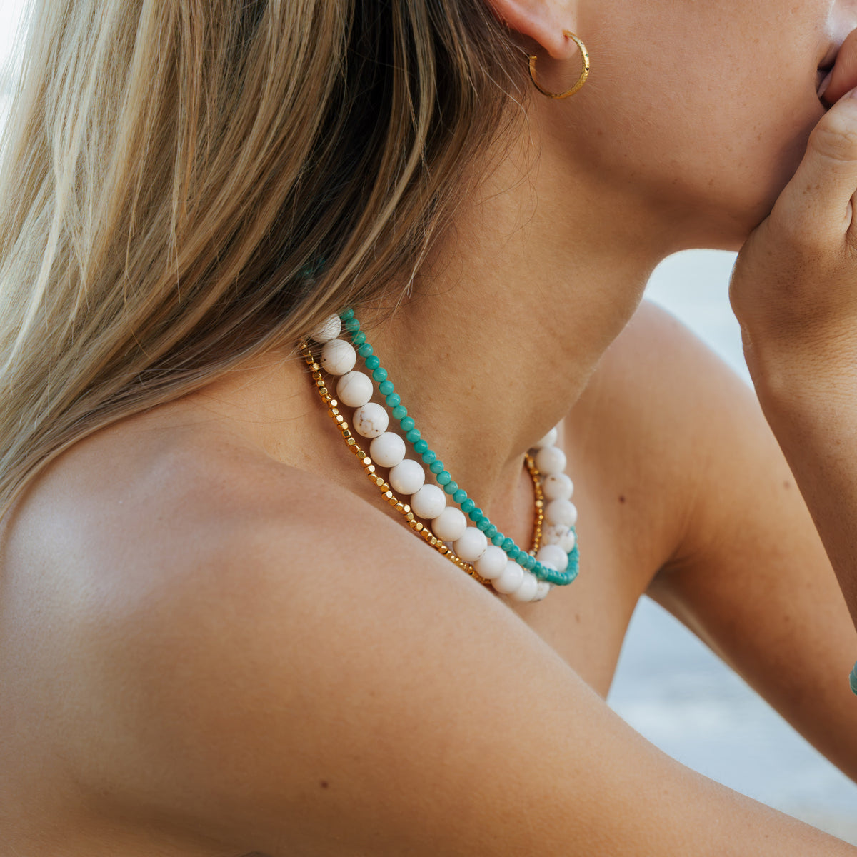 ECLAT FINE NECKLACE